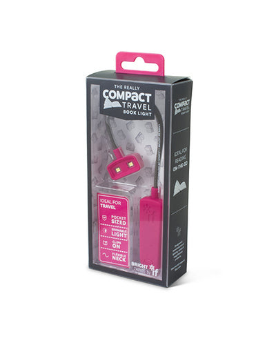 The Really Compact Travel Book Light - Pink - Image 1