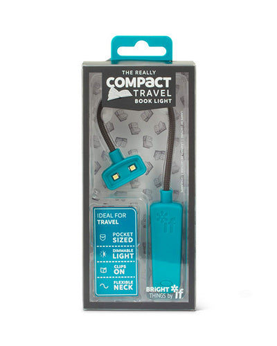 The Really Compact Travel Book Light - Turquoise - Image 1