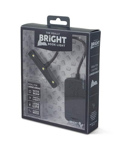 The Really Bright Book Light - Grey - Image 1