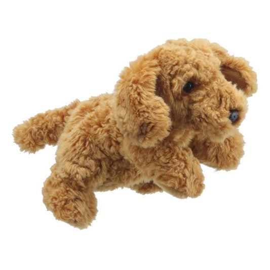 Full-Bodied Animal Puppets: Cockapoo Dog - Image 1