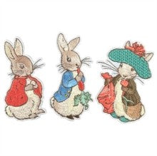 Peter Rabbit Sew on Patch Set - Image 1