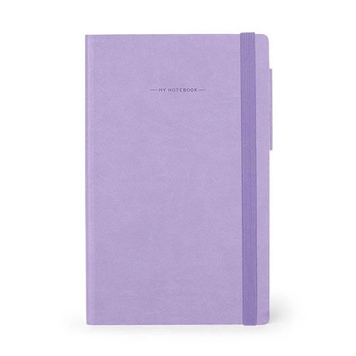 Lined Notebook Medium Lavander - Image 1