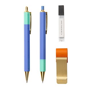 KIKKERLAND Inkerie Mechanical Pen & Pencil Set - Image 1