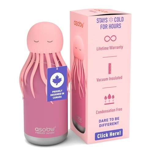 Asobu JellyFish Bestie Bottle, 460ml - Image 1