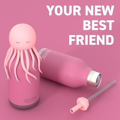 Asobu JellyFish Bestie Bottle, 460ml - Image 2