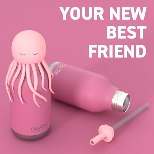 Asobu JellyFish Bestie Bottle, 460ml - Image 2