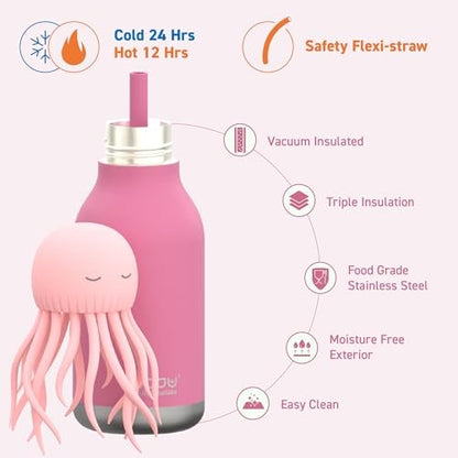 Asobu JellyFish Bestie Bottle, 460ml - Image 3