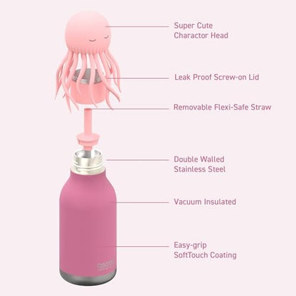Asobu JellyFish Bestie Bottle, 460ml - Image 5