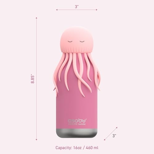 Asobu JellyFish Bestie Bottle, 460ml - Image 6