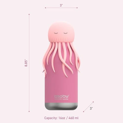 Asobu JellyFish Bestie Bottle, 460ml - Image 6