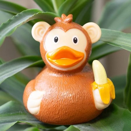 Monkey Rubber Duck - Image 1