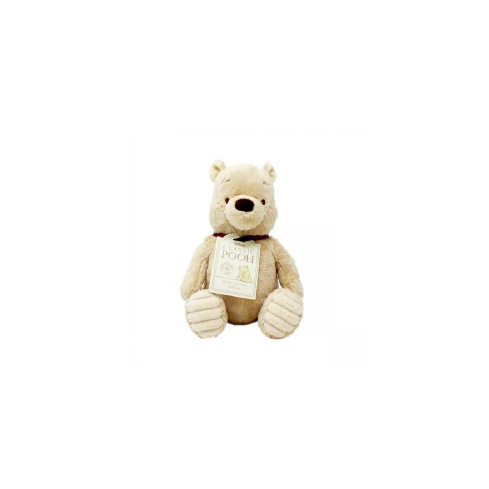 Disney Classic Pooh Hundred Acre Wood Winnie the Pooh 19cm Soft Toy - Image 1