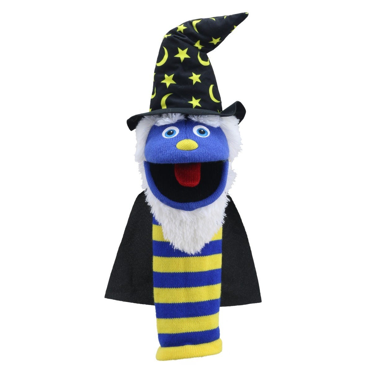 Eco Sockettes: Wizard Puppet - Image 1