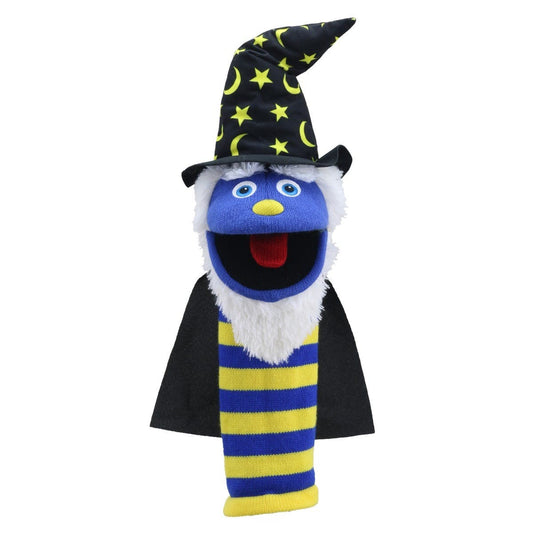 Eco Sockettes: Wizard Puppet - Image 1
