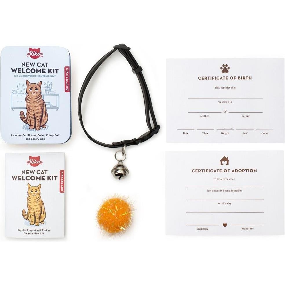 Kiko New Cat Welcome Kit - Image 1