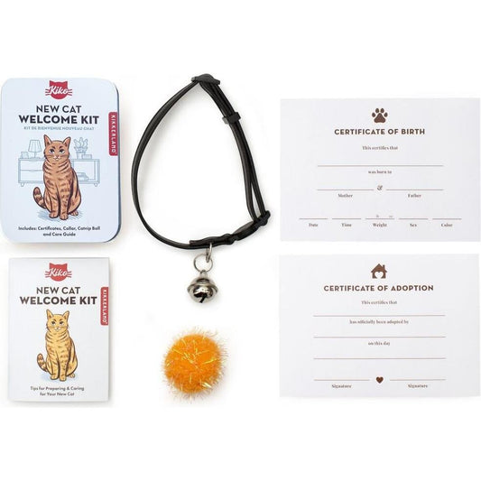 Kiko New Cat Welcome Kit - Image 1