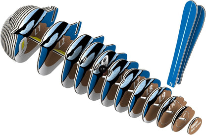 Eugy Fairy Wren 025 3D Cardboard Model Construction Kit - Image 2