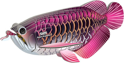 Eugy Asian Arowana Fish 118 3D Cardboard Model Construction Kit - Image 4