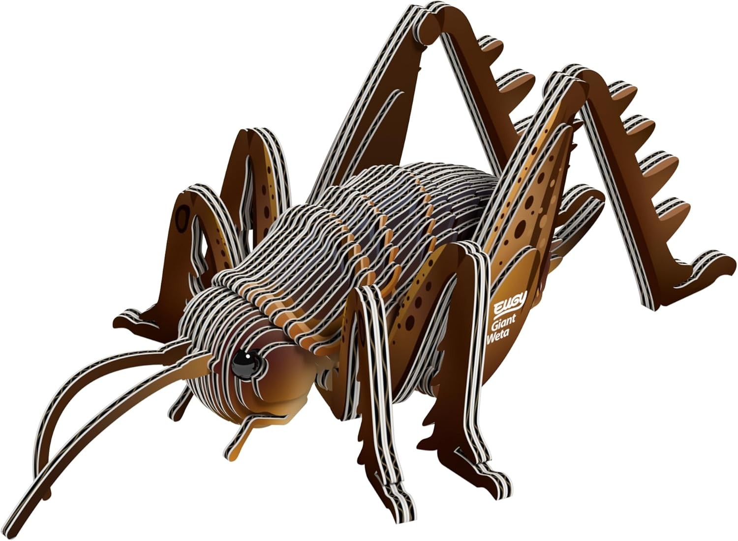 EUGY D5088 Giant Weta Insect 3D Model Craft Kit - Image 3