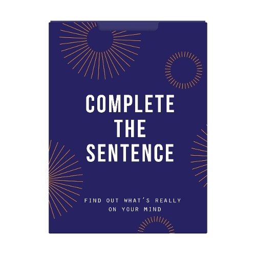 Complete the Sentence : Find Out What's Really on Your Mind - Image 1