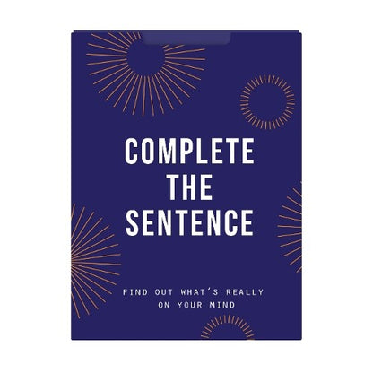 Complete the Sentence : Find Out What's Really on Your Mind - Image 1