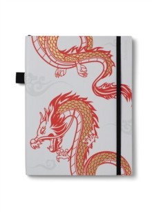 Bookaroo Bigger Things Notebook - Warrior Dragon - Image 1