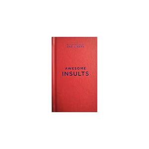 One Liners - Awesome Insults Book  - Image 1