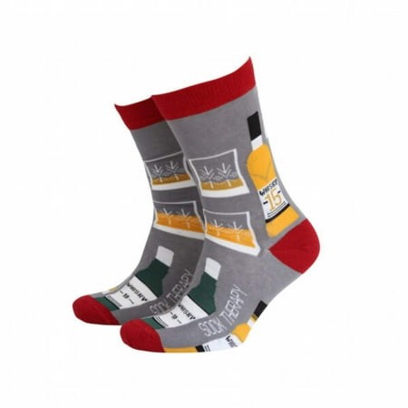 Sock Therapy Whiskey Men S Socks - Image 1