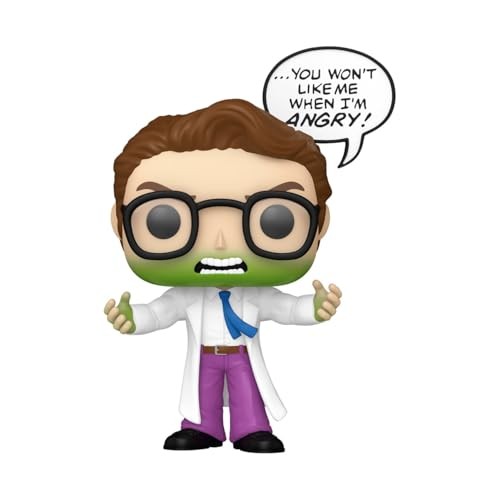 Funko POP! Sayings: Marvel Hulk Bruce Banner - Image 1