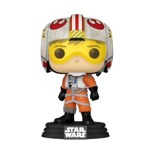 Funko - Pop! Star Wars: Luke Skywalker, Red - Image 1