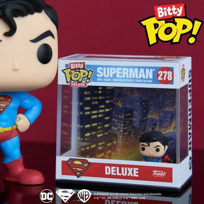 Funko Bitty Pop! Deluxe Your Choice - Superman - Image 1