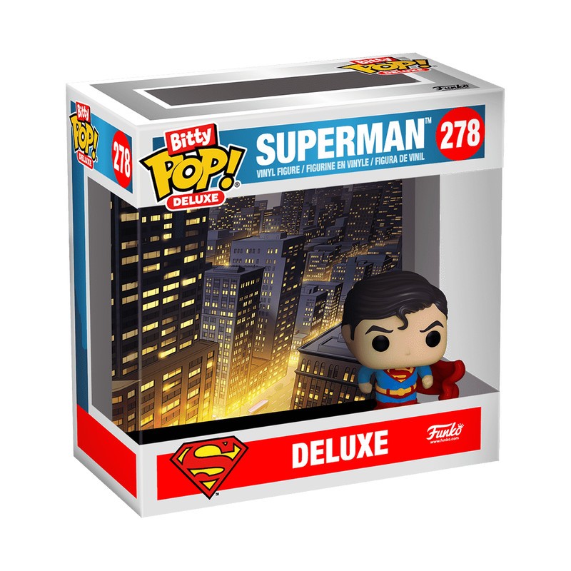Funko Bitty Pop! Deluxe Your Choice - Superman - Image 2
