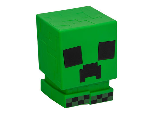 Minecraft Creeper Squishyglo Silicone Light Rechargeable - Image 1