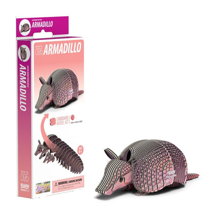 EUGY Armadillo 3D Model - Image 1