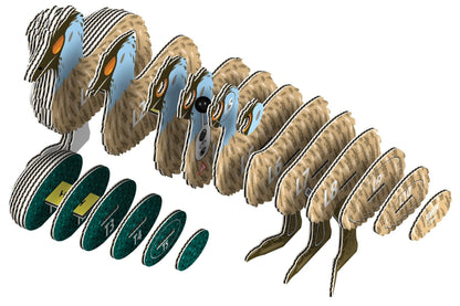 Eugy Emu 3D Model - Image 3