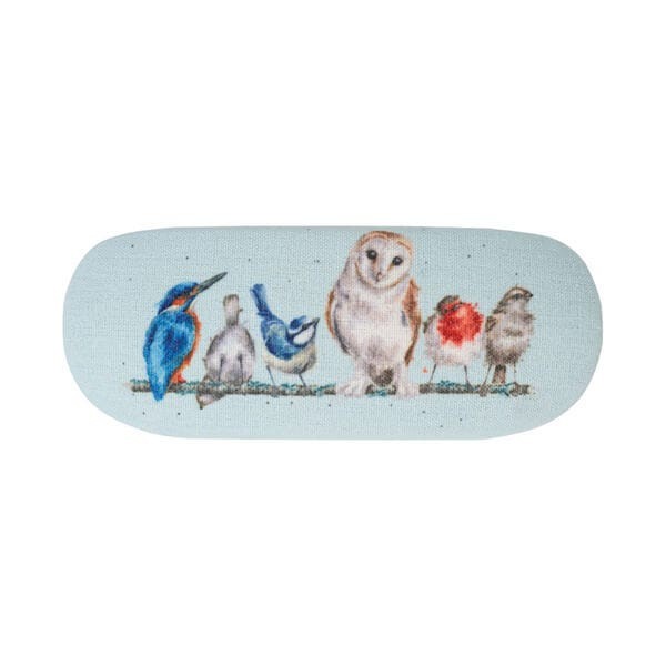 Wrendale Designs 'Pottering About' Bird Glasses Case - Image 1