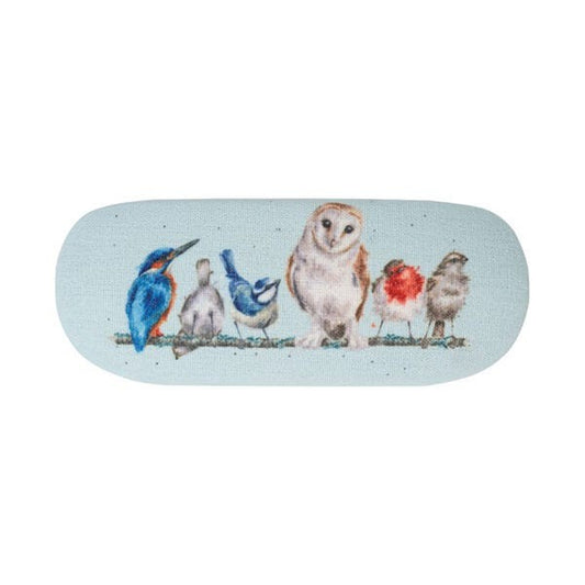 Wrendale Designs 'Pottering About' Bird Glasses Case - Image 1