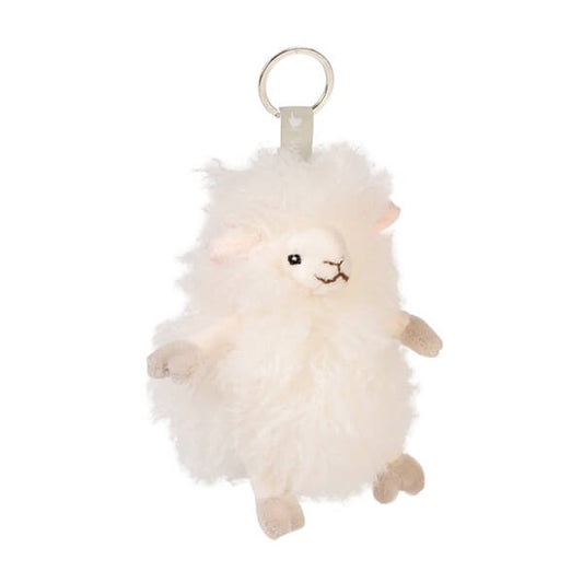 Wrendale Designs 'Beryl' Sheep Plush Keyring - Image 1