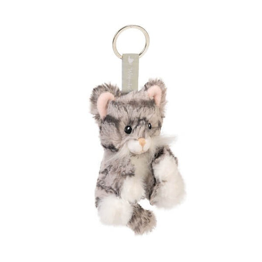 Wrendale Designs 'Esmerelda' Cat Plush Keyring - Image 1