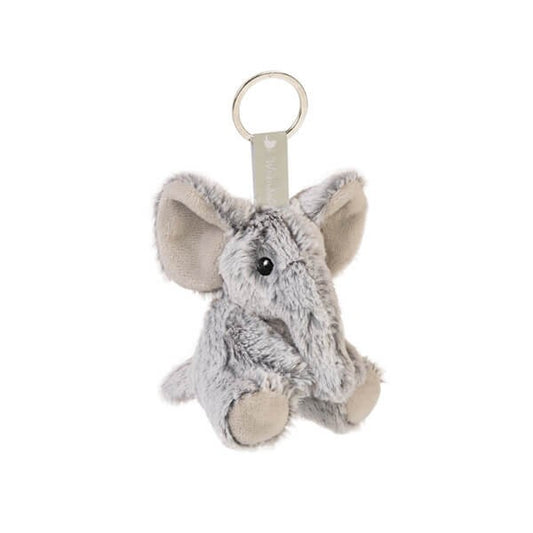 Wrendale Designs 'Winnie' Elephant Plush Keyring - Image 1