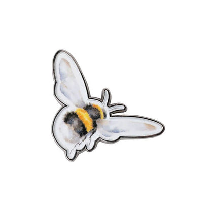 'Flight of the Bumblebee' Bee Pin Badge - Image 1