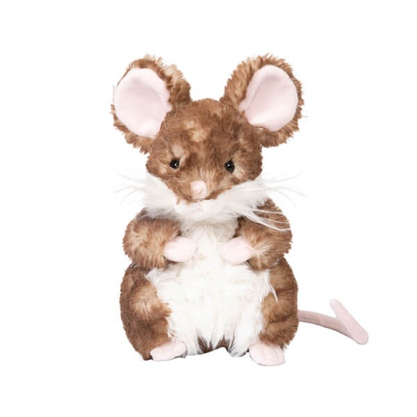 'Oliver' Mouse Medium Plush Character - Image 1
