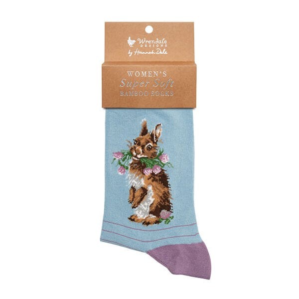  'Head Clover Heels' Rabbit Socks - Image 1