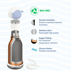 Asobu Penguin Bestie Bottle, 460ml - Image 3