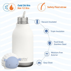 Asobu Penguin Bestie Bottle, 460ml - Image 4