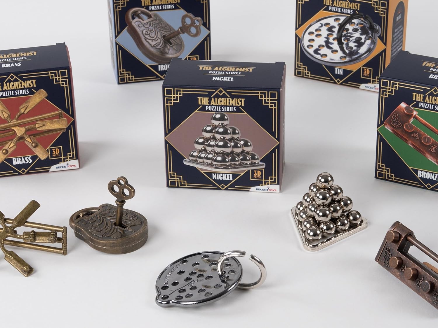 The Alchemist Iron Puzzle - Image 3