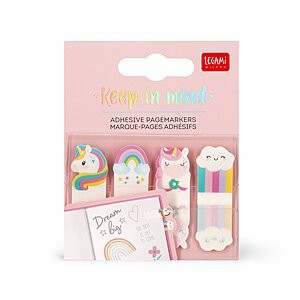 Unicorn Adhesive Pagemarkers - Keep in Mind - Image 3