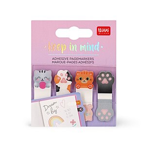 Legami Kitty Adhesive Pagemarkers - Keep in Mind - Image 3