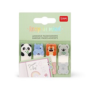 Legami Cute Animals Adhesive Pagemarkers - Keep in Mind - Image 3