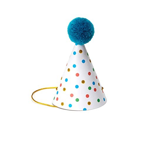 The Party is On - Set of 8 Party Hats - Image 2